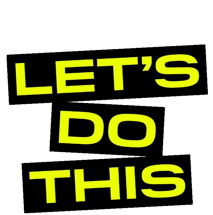 Lets Do This