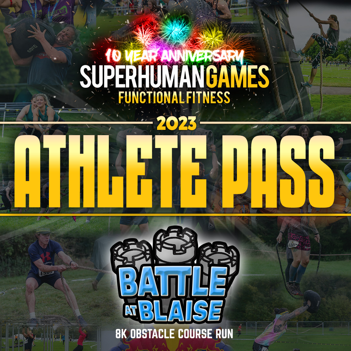 Superhuman Athlete Pass