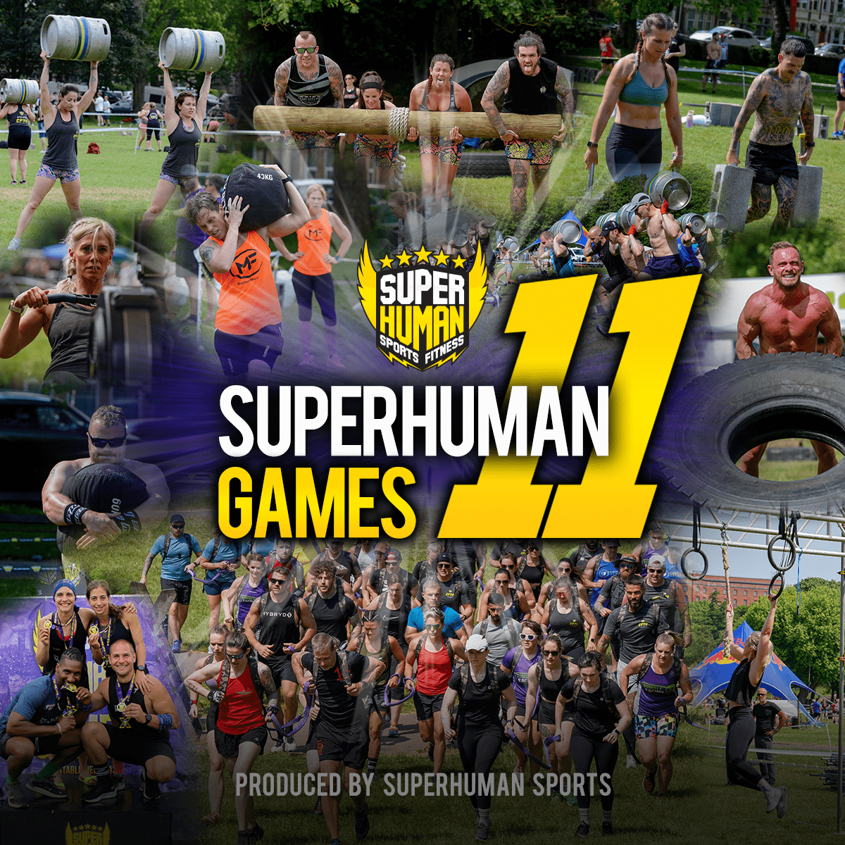 Superhuman Games