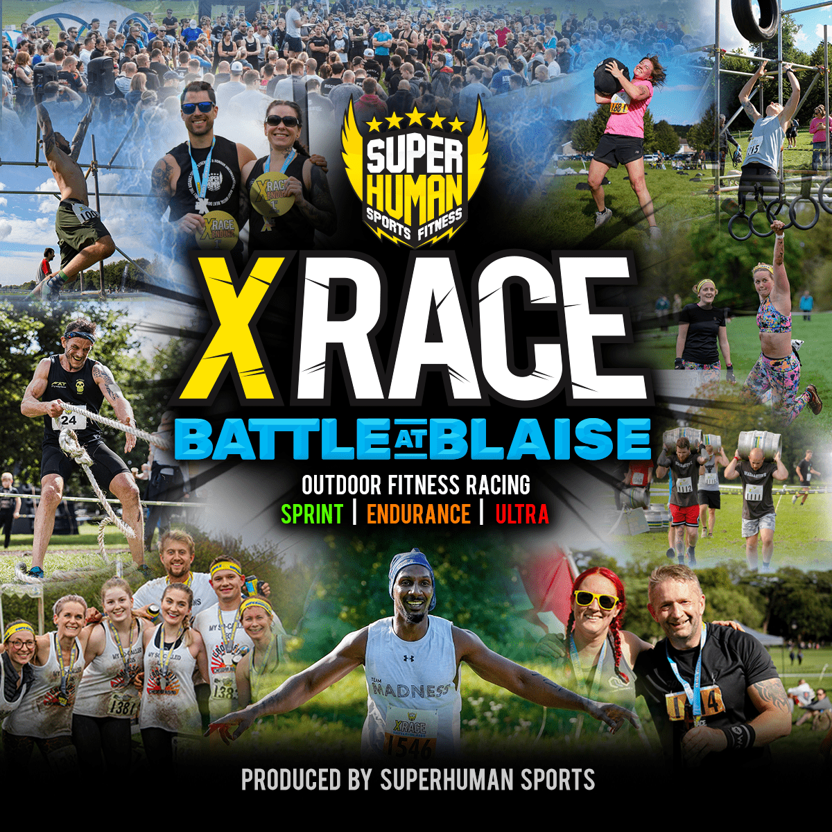 X Race: Battle at Blaise