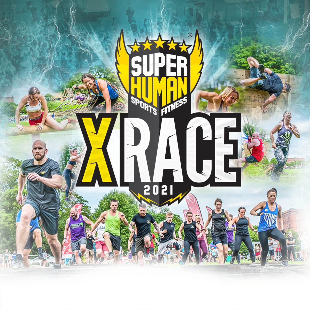 Superhuman X Race