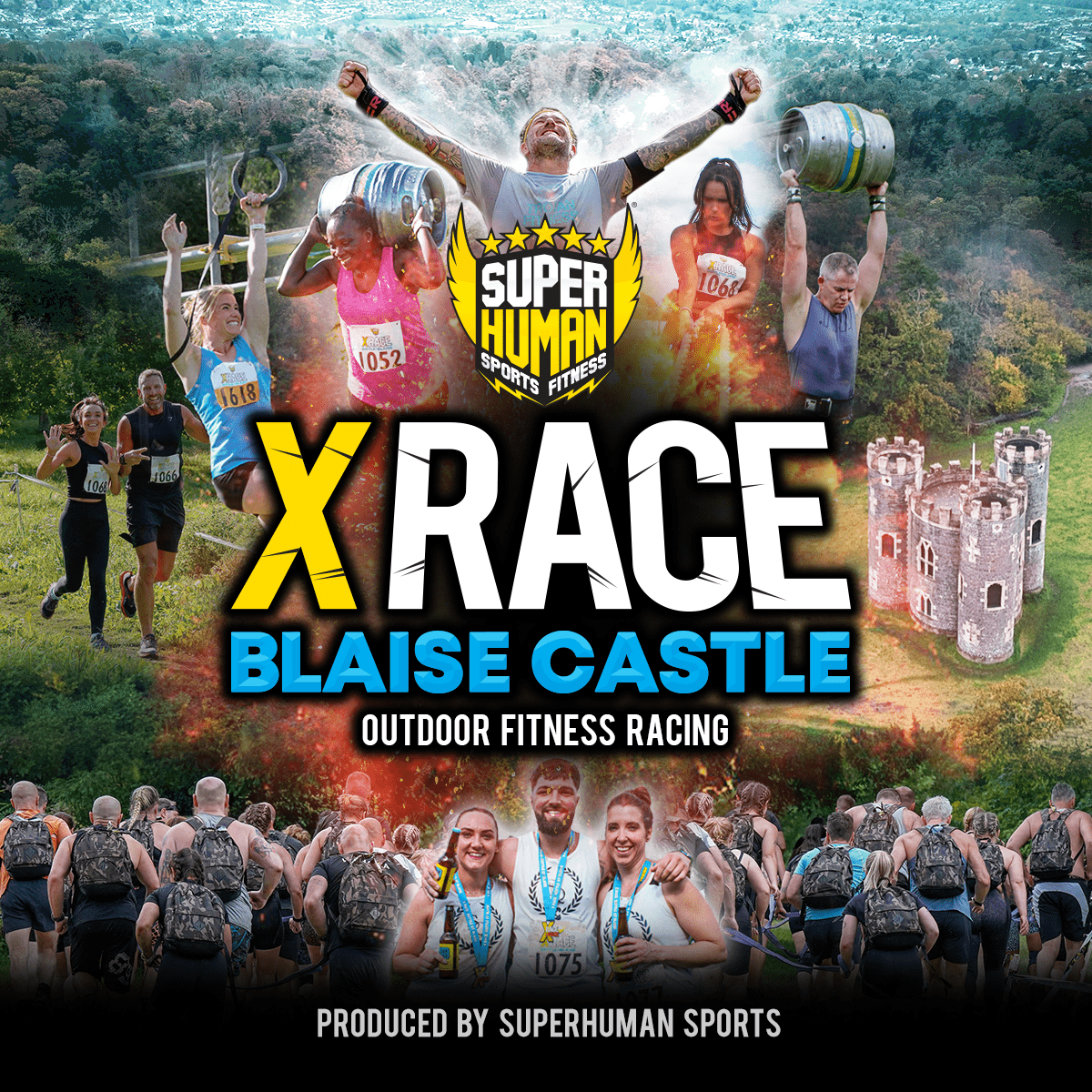 X Race: Blaise Castle 2024