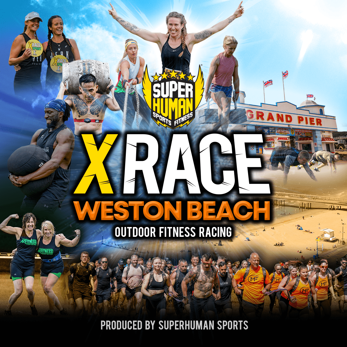 X Race: Weston-super-Mare Beach