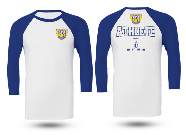 Superhuman Throwdown - Baseball Tee