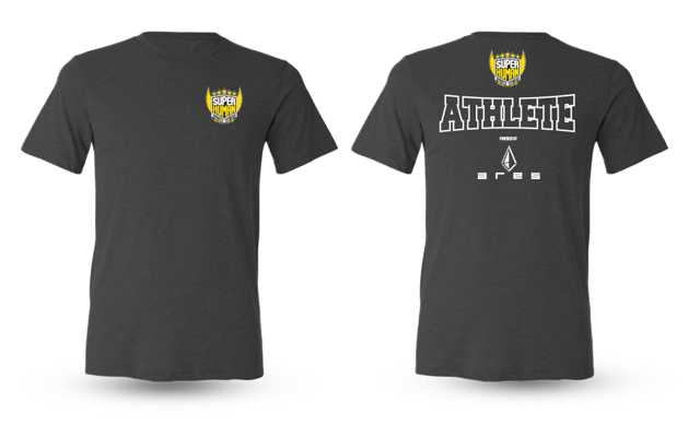 Superhuman Games 2018 - Official tee