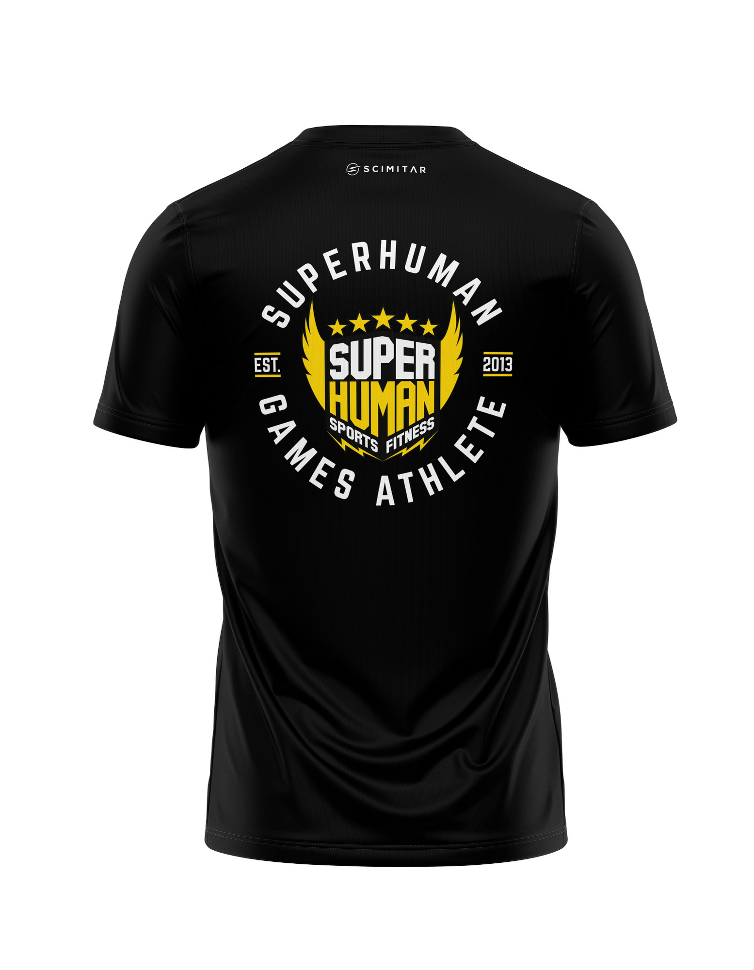Official Games Athlete T-Shirt (Black or Grey)