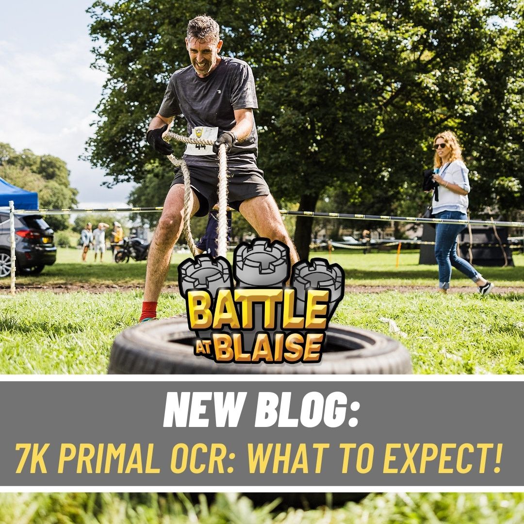 Battle at Blaise Obstacle Course Run: what to expect!