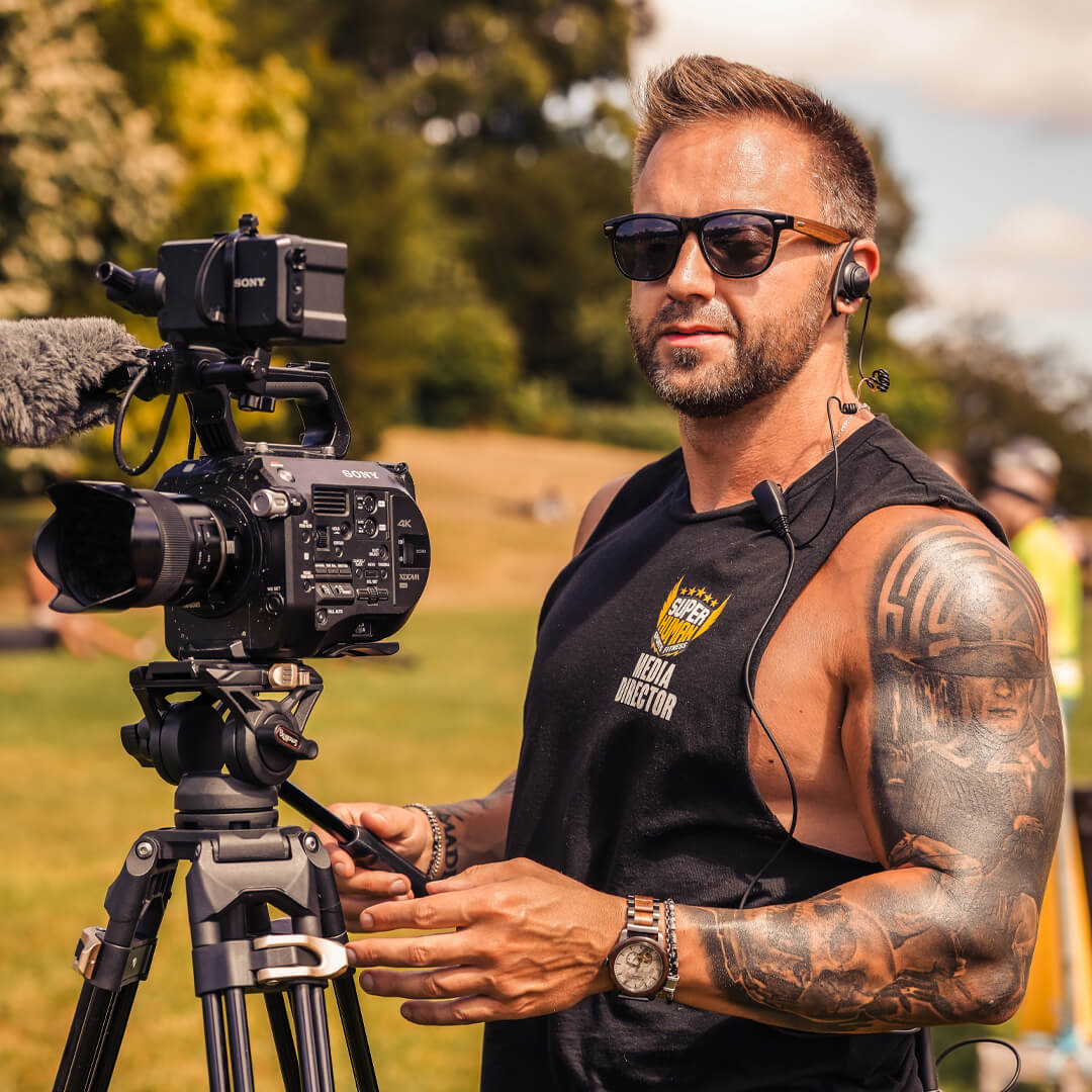 James - Brand & Media Director
